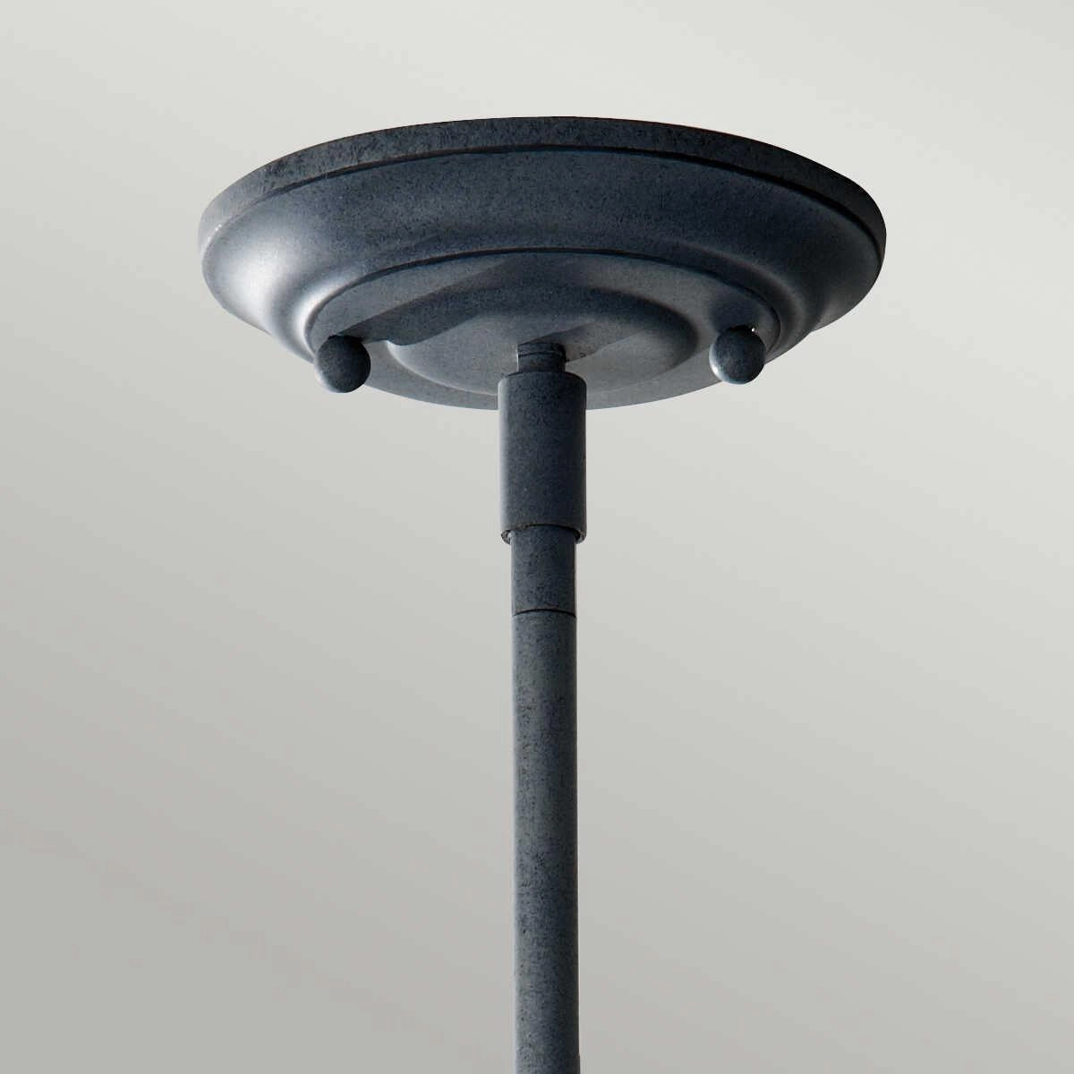 Feiss Urban Renewal 1 Light Zinc Ceiling Pendant