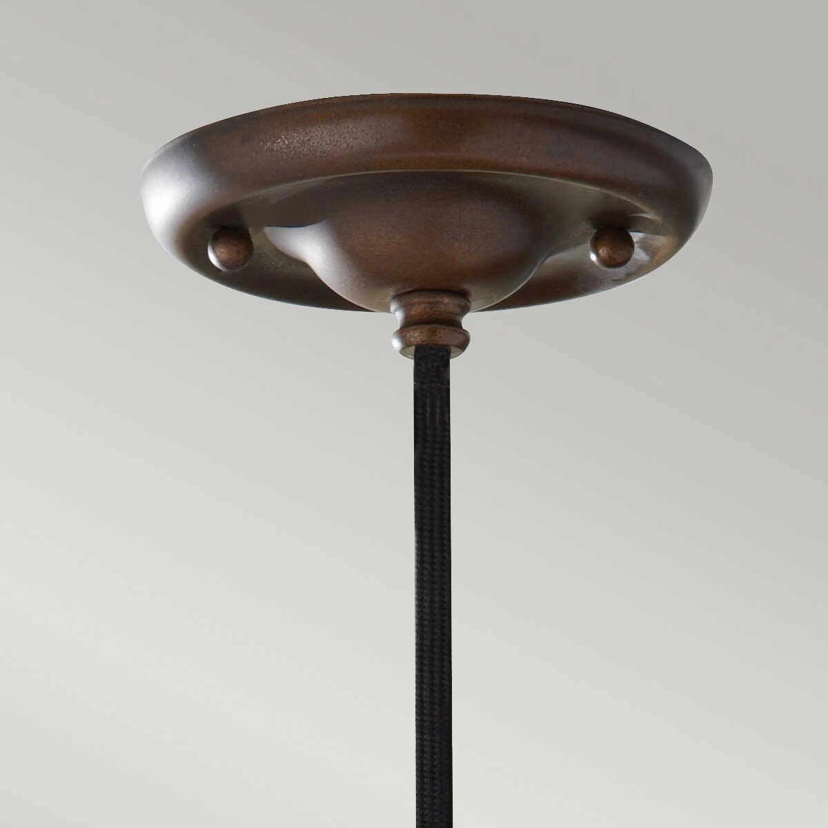 Feiss Urban Renewal Mini Bronze Pendant Ceiling Light