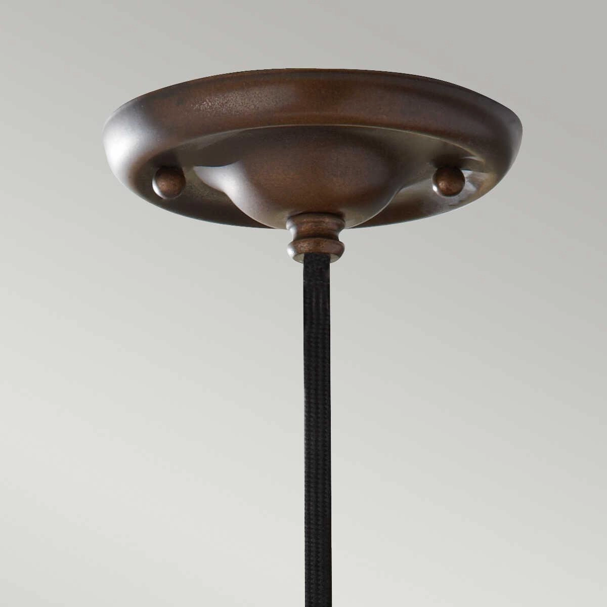 Feiss Urban Renewal Mini Bronze Pendant Ceiling Light