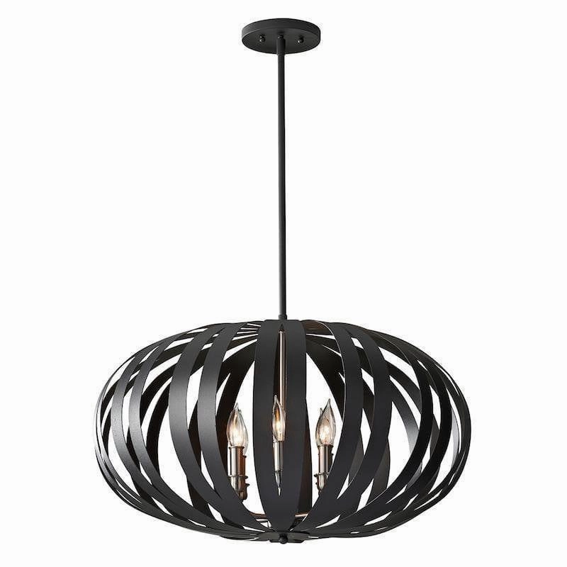 Feiss Woodstock Large Pendant Ceiling Light soft glow ceiling light