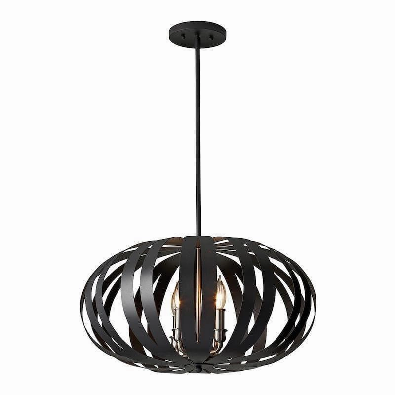 Feiss Woodstock Medium Pendant Ceiling Light ambient ceiling fixture