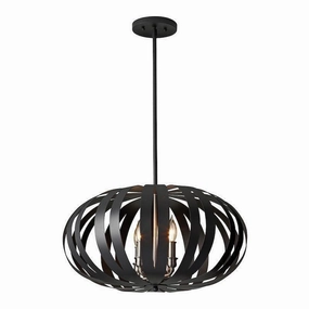 Feiss Woodstock Medium Pendant Ceiling Light ambient ceiling fixture