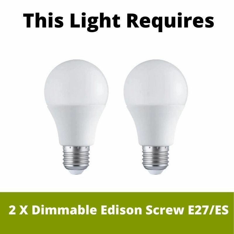 Feiss Woodward Chrome Flush Bathroom Ceiling Light