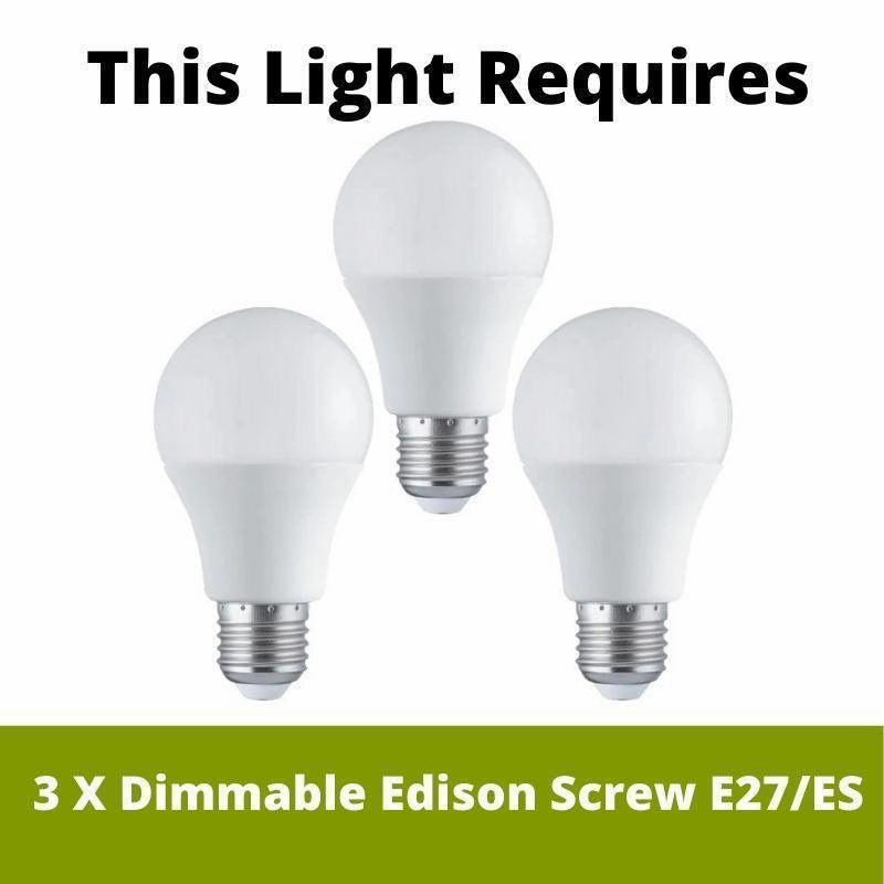 Feiss Woodward Chrome Large Flush Bathroom Ceiling Light