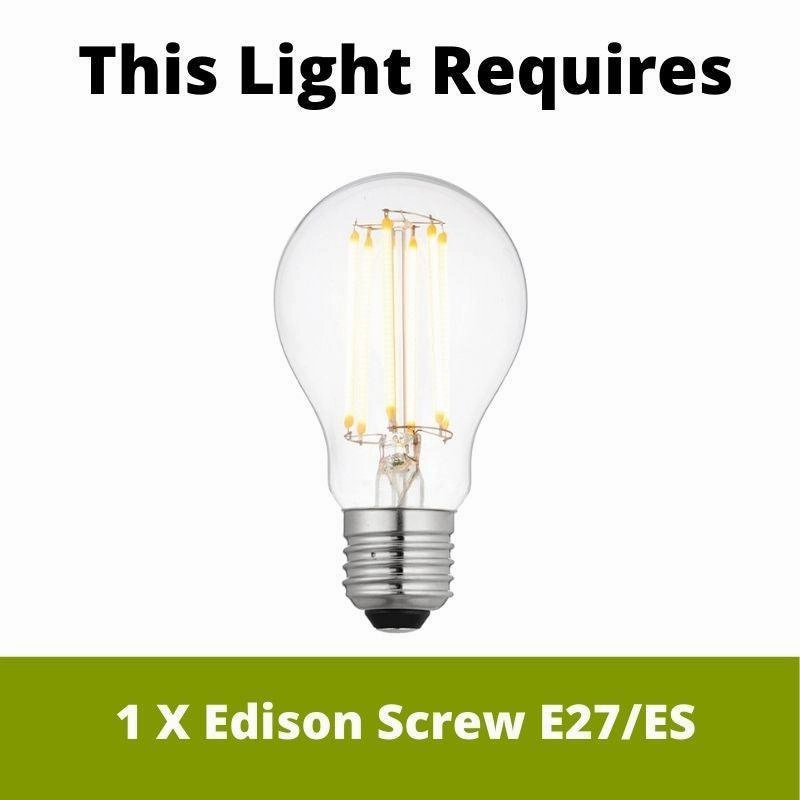 Feiss Zara 1 Light Brushed Nickel Ceiling Pendant