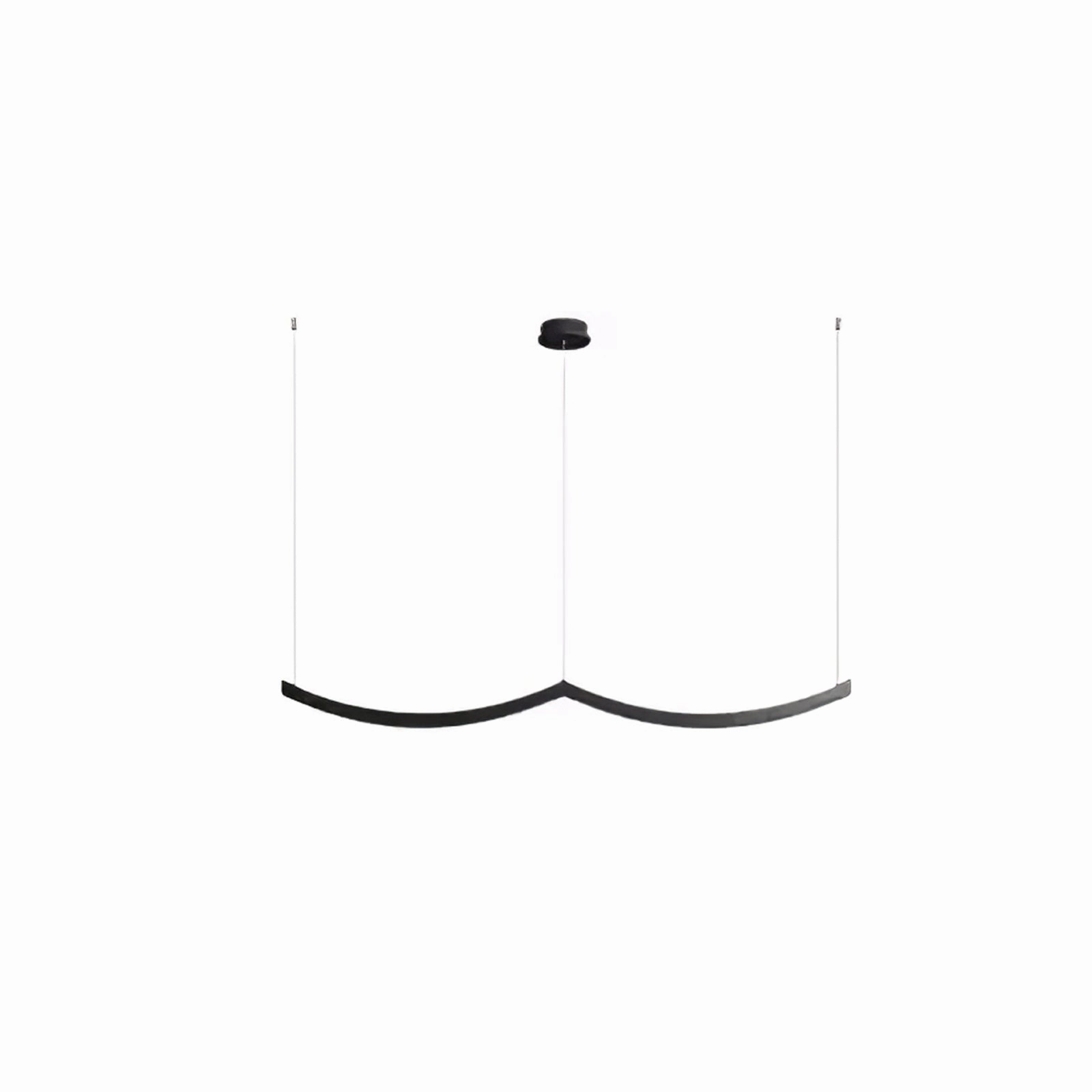 Felix Crescent Pendant Lamp