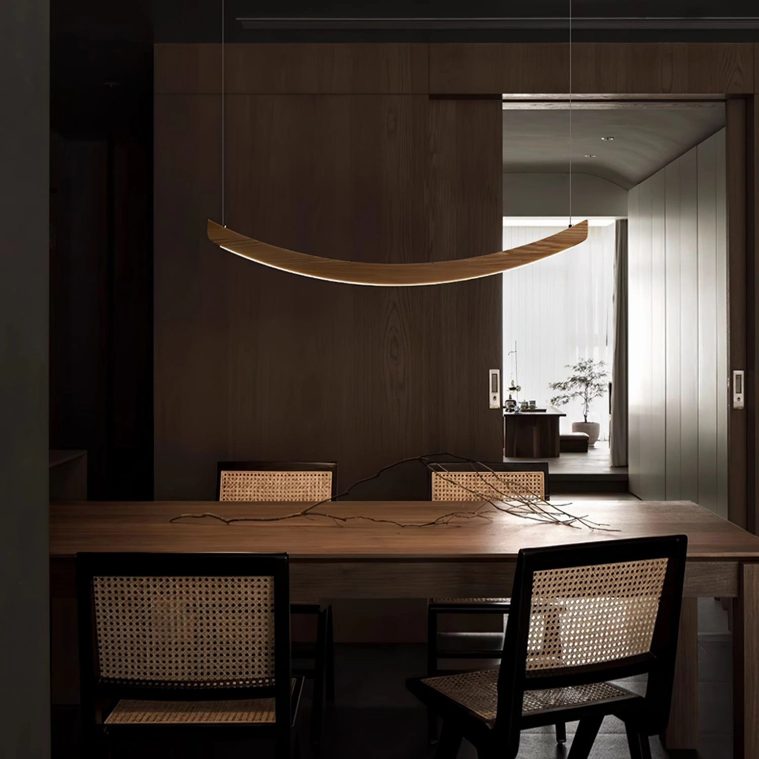 Felix Crescent Pendant Lamp