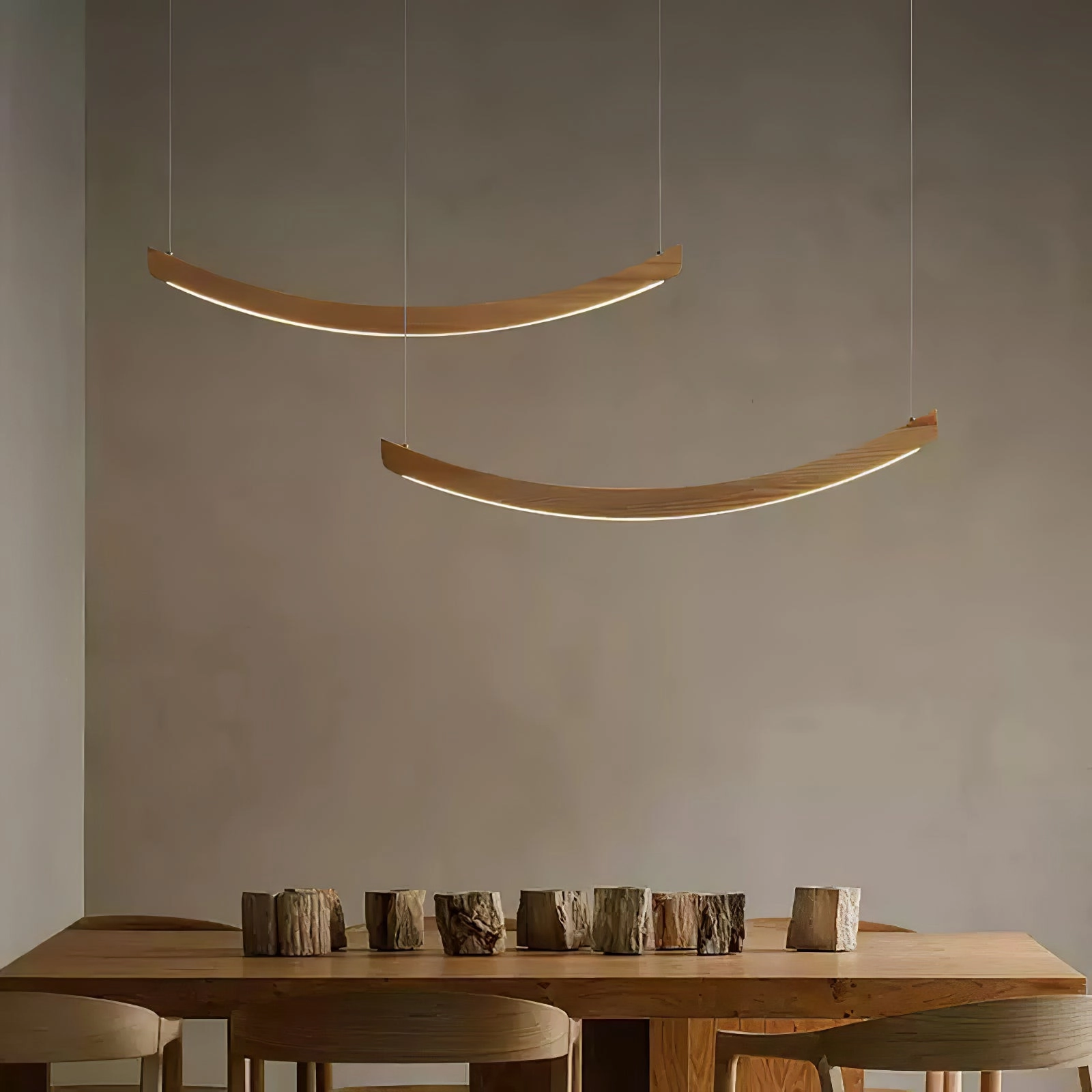 Felix Crescent Pendant Lamp
