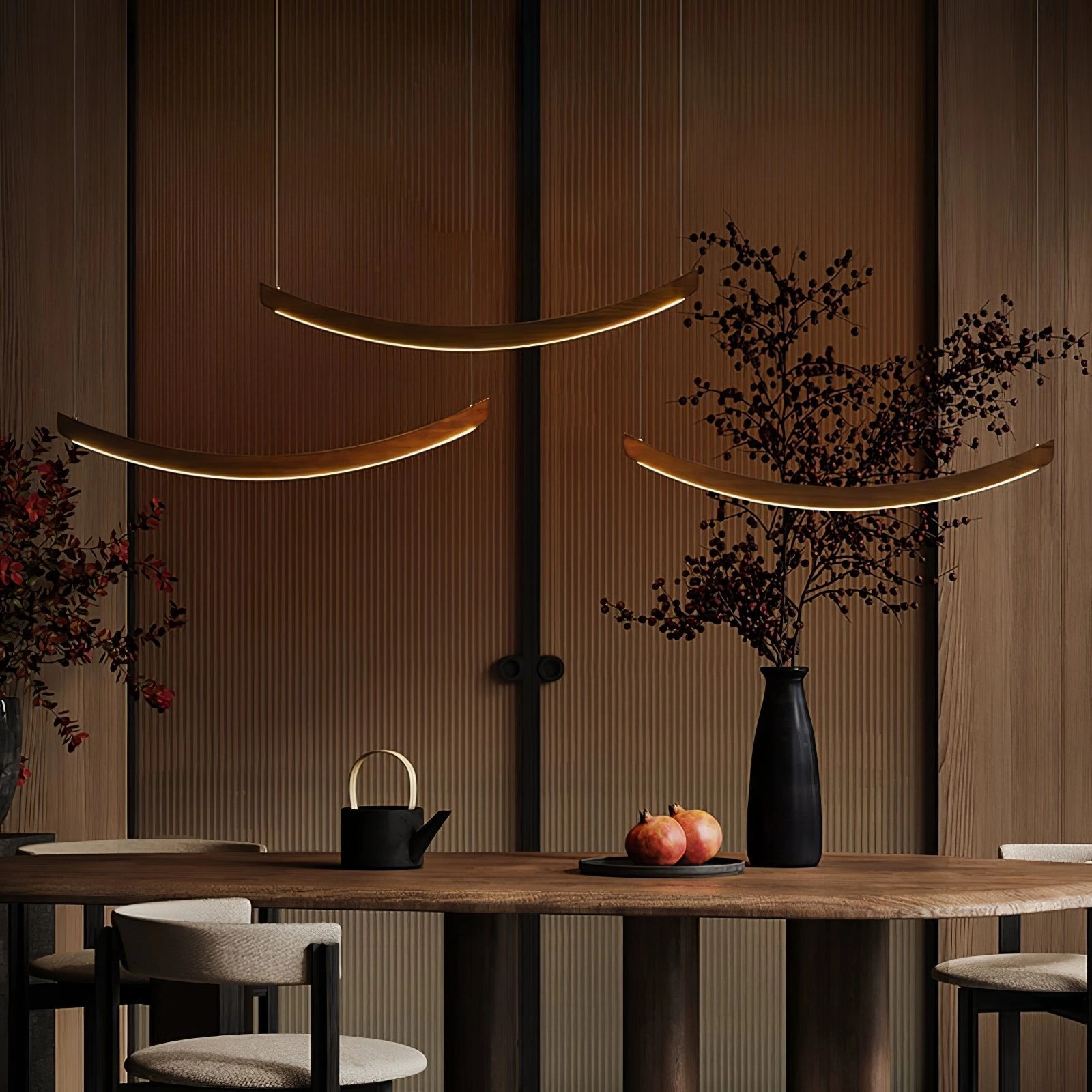 Felix Crescent Pendant Lamp