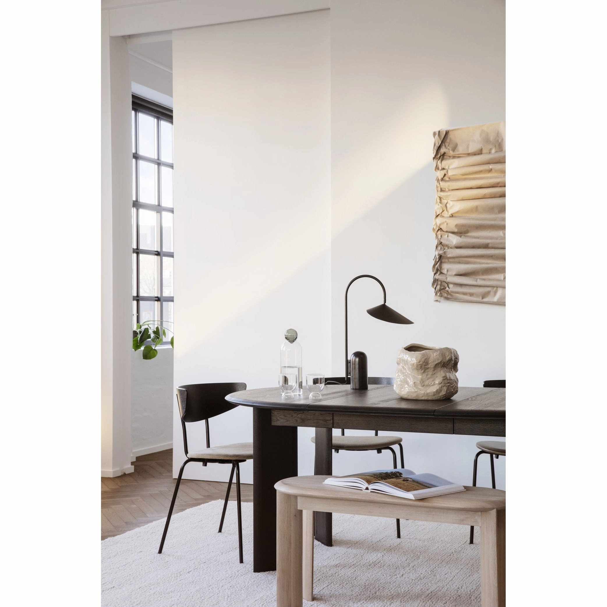 Ferm Living Angle Lampshade, Black