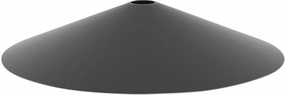 Ferm Living Angle Lampshade, Black decorative indoor light