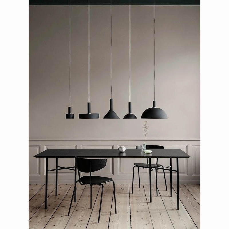 Ferm Living Cone Lampshade, Black