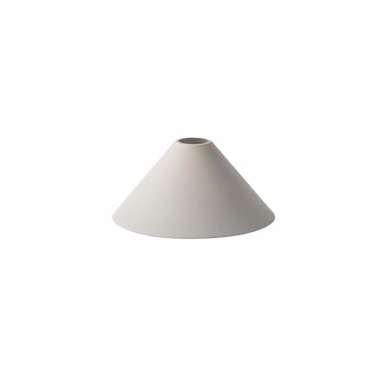 Ferm Living Cone Lampshade, Light Grey