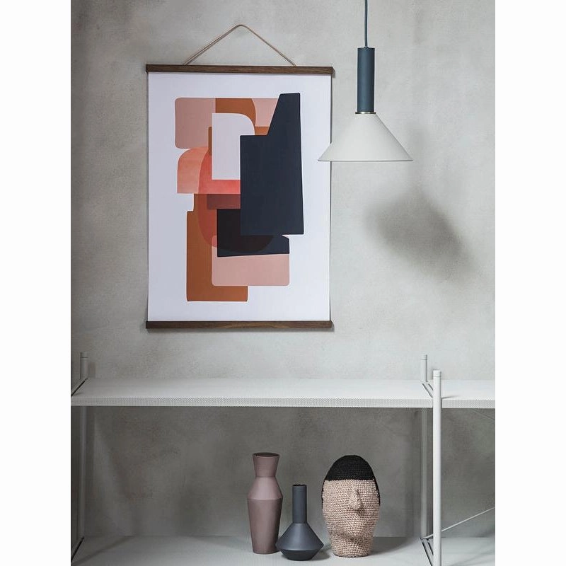 Ferm Living Cone Lampshade, Light Grey