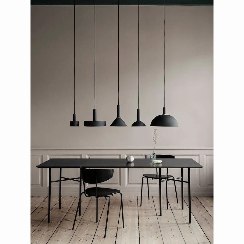 Ferm Living Disc Lampshade, Black