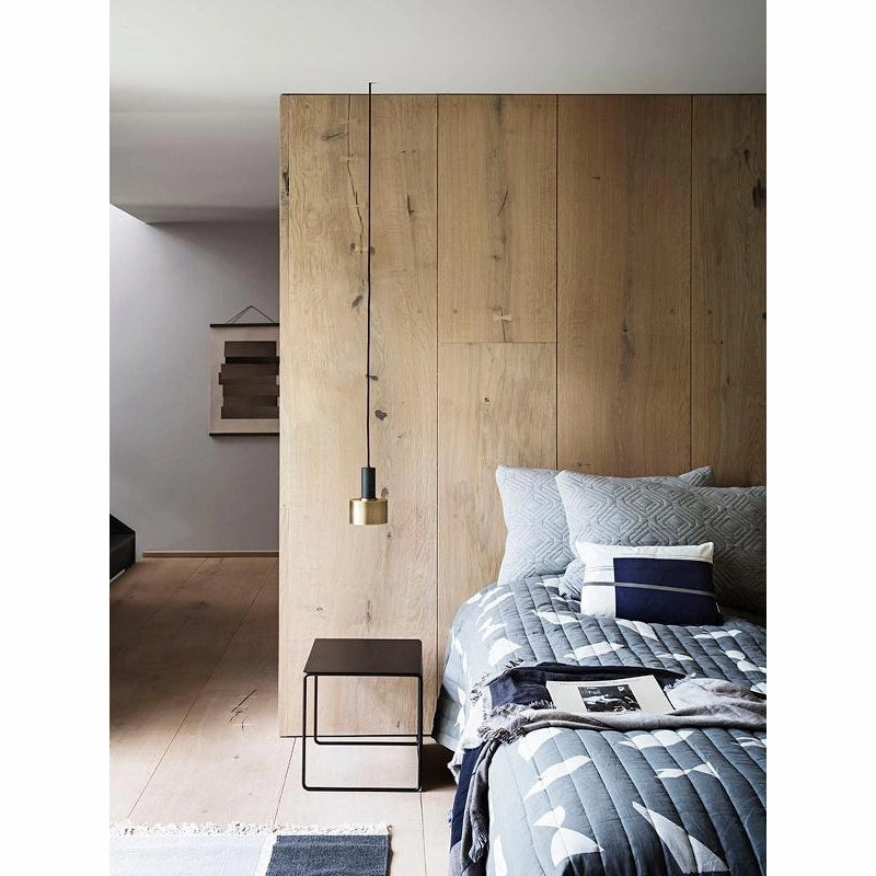 Ferm Living Disc Lampshade, Brass