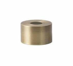 Ferm Living Disc Lampshade, Brass decorative indoor light