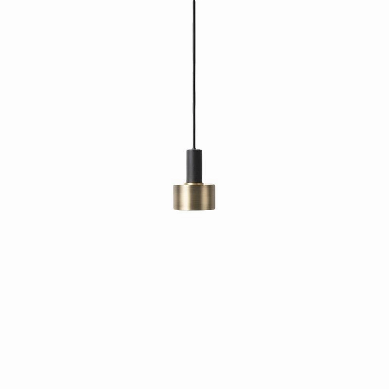 Ferm Living Disc Lampshade, Brass