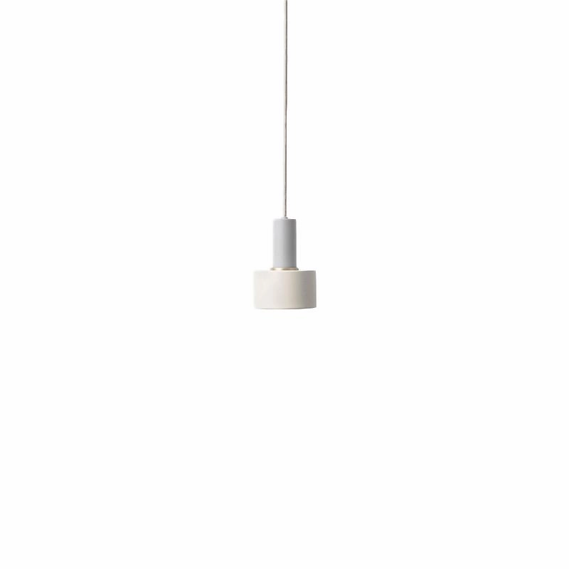 Ferm Living Disc Lampshade, Light Grey