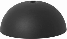 Ferm Living Dome Lampshade, Black decorative indoor light
