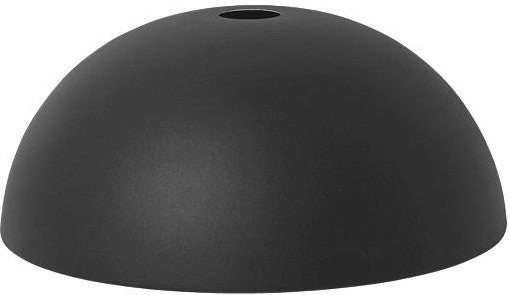 Ferm Living Dome Lampshade, Black decorative indoor light