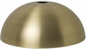 Ferm Living Dome Lampshade, Brass decorative indoor light