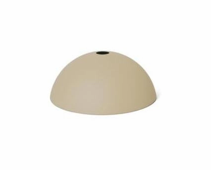 Ferm Living Dome Lampshade, Cashmere decorative indoor light