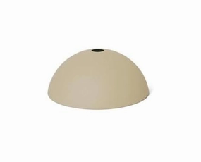 Ferm Living Dome Lampshade, Cashmere decorative indoor light