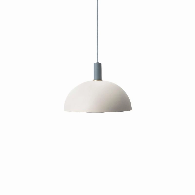 Ferm Living Dome Lampshade, Light Grey