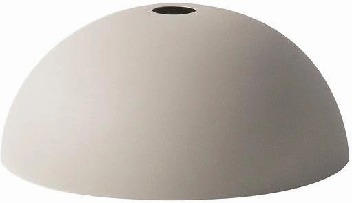 Ferm Living Dome Lampshade, Light Grey decorative indoor light