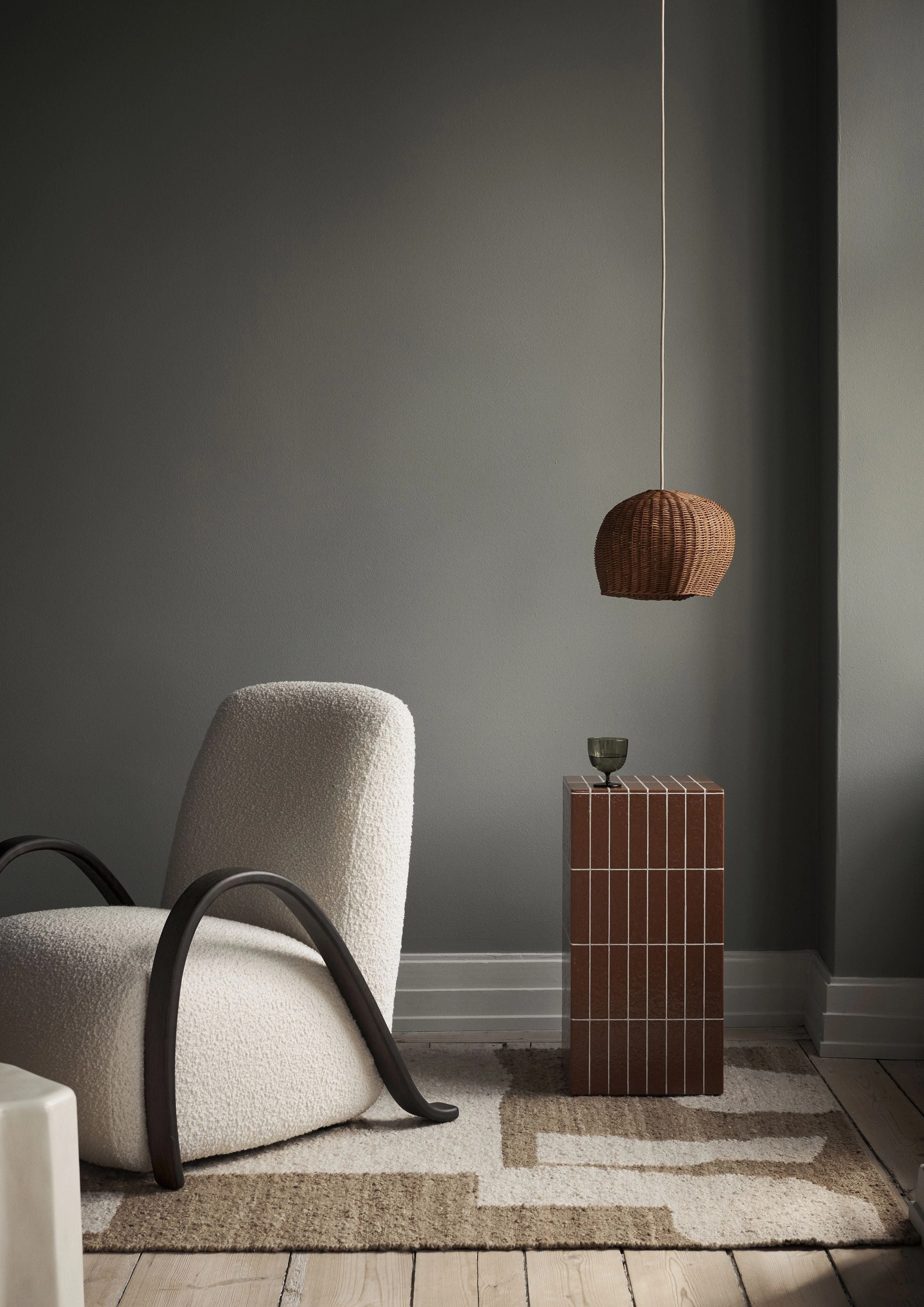 Ferm Living Drape Lampshade, Small