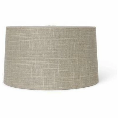 Ferm Living Eclipse Lampshade Short, Sand decorative indoor light