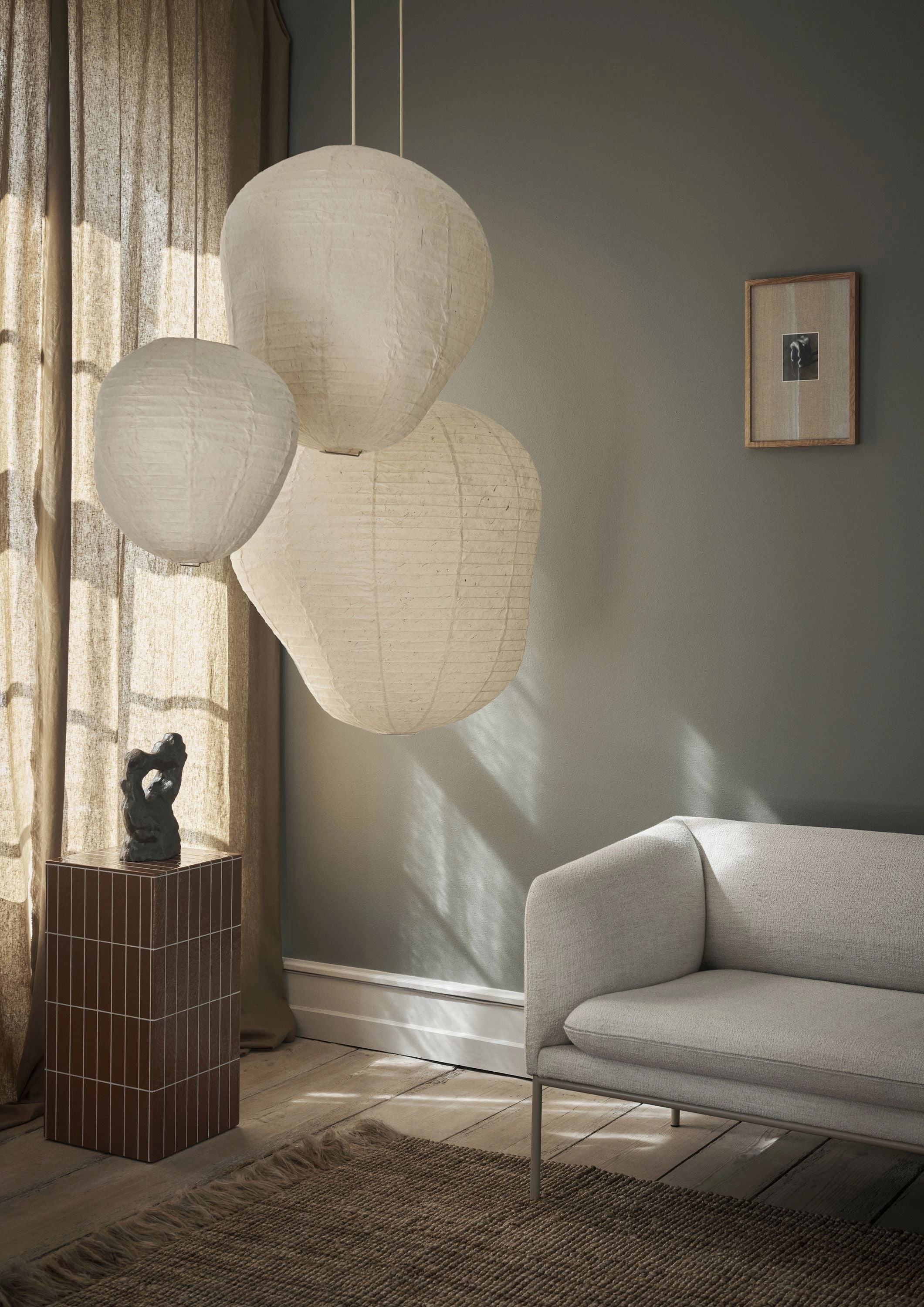 Ferm Living Kurbis Lampshade, 80 Cm
