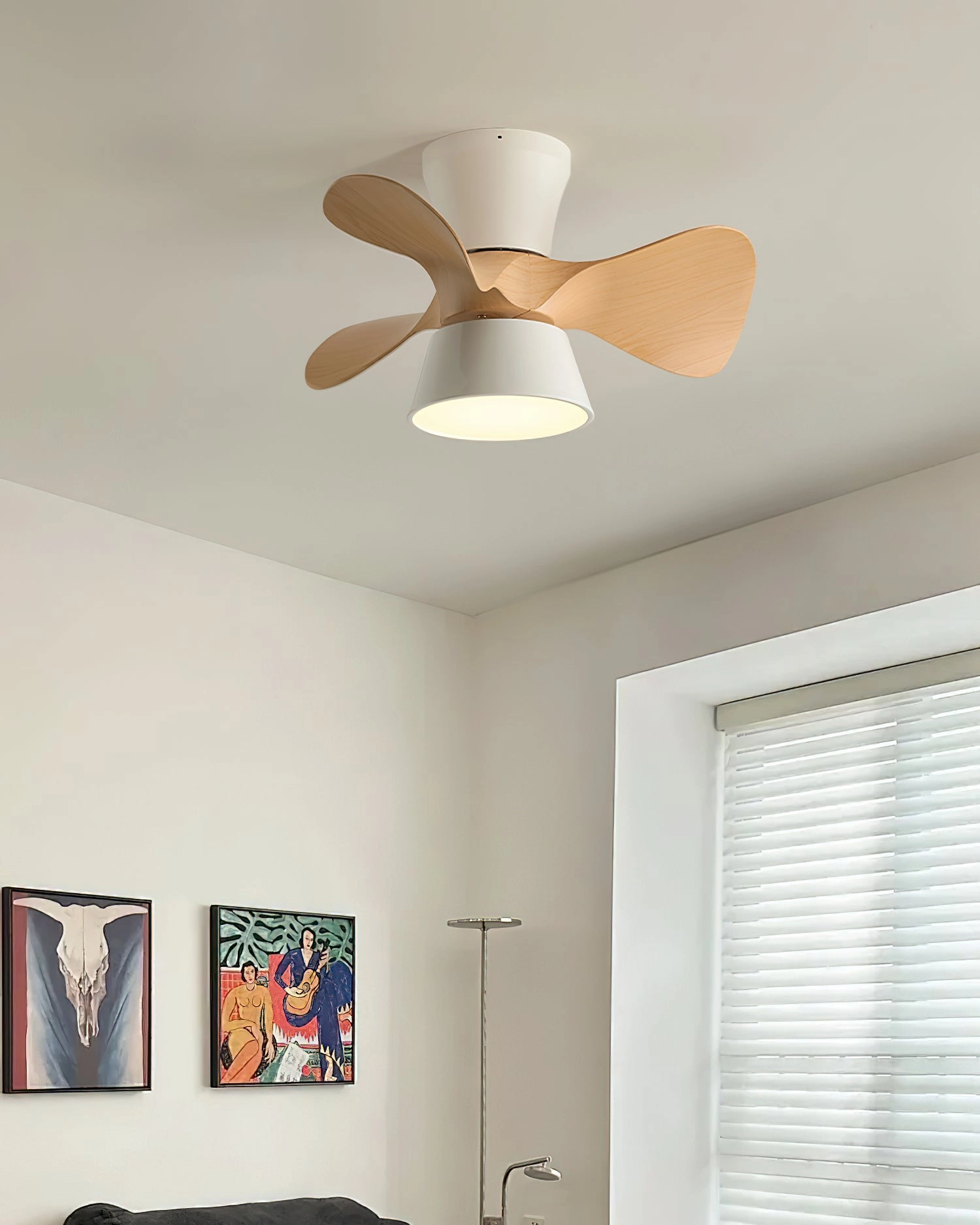 Fetcoi Ceiling Fan Light