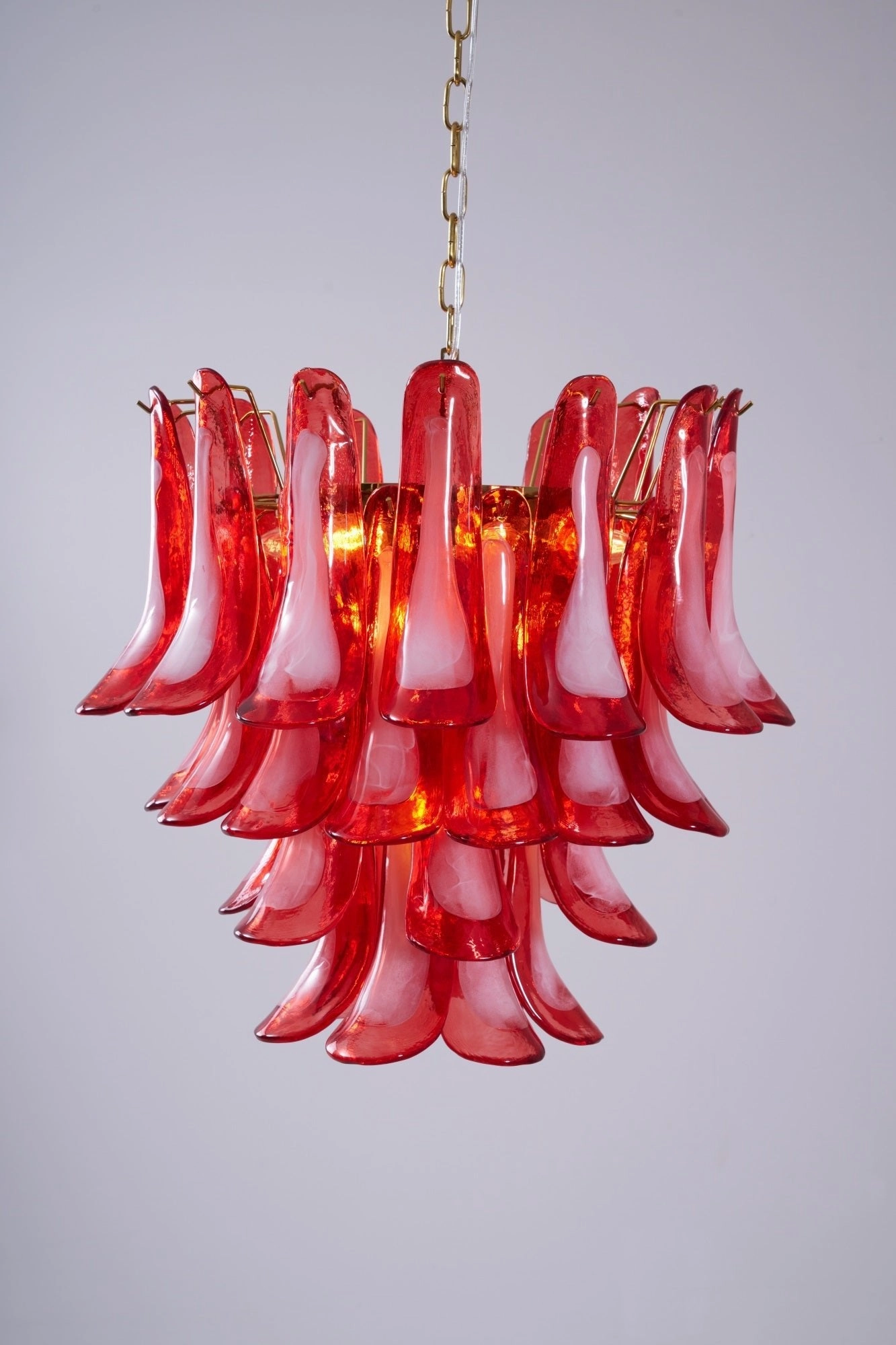 Fiametta Murano Glass Chandelier