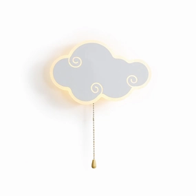 Figure Cloud Wall Lamp designer outdoor lamp