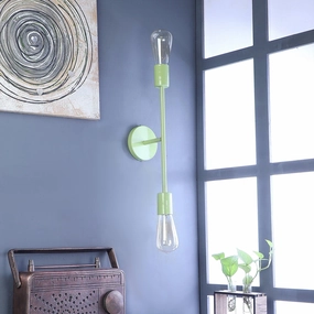 Filo Green Metal Wall Light by SS Lightings decorative ceiling fixture