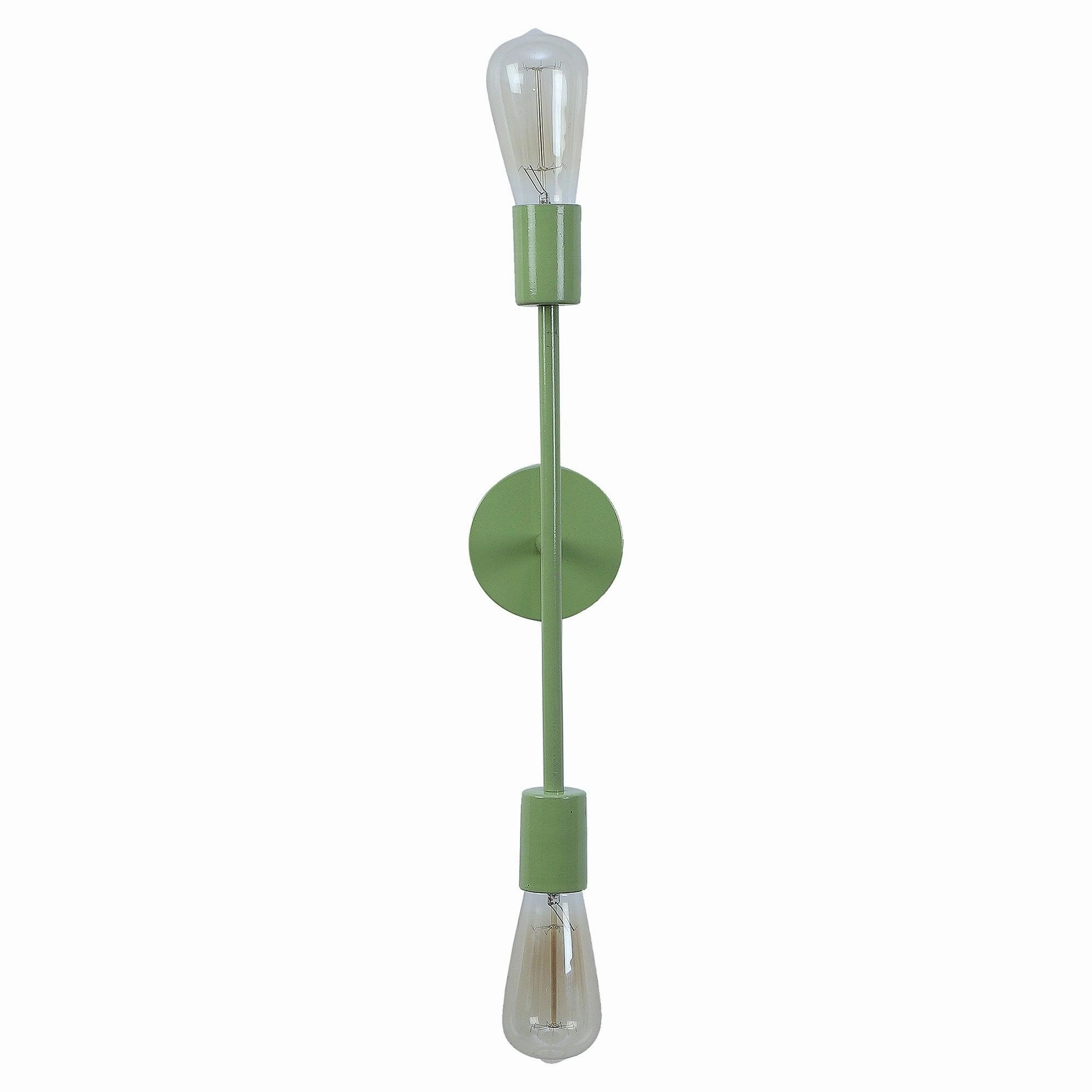 Filo Green Metal Wall Light by SS Lightings