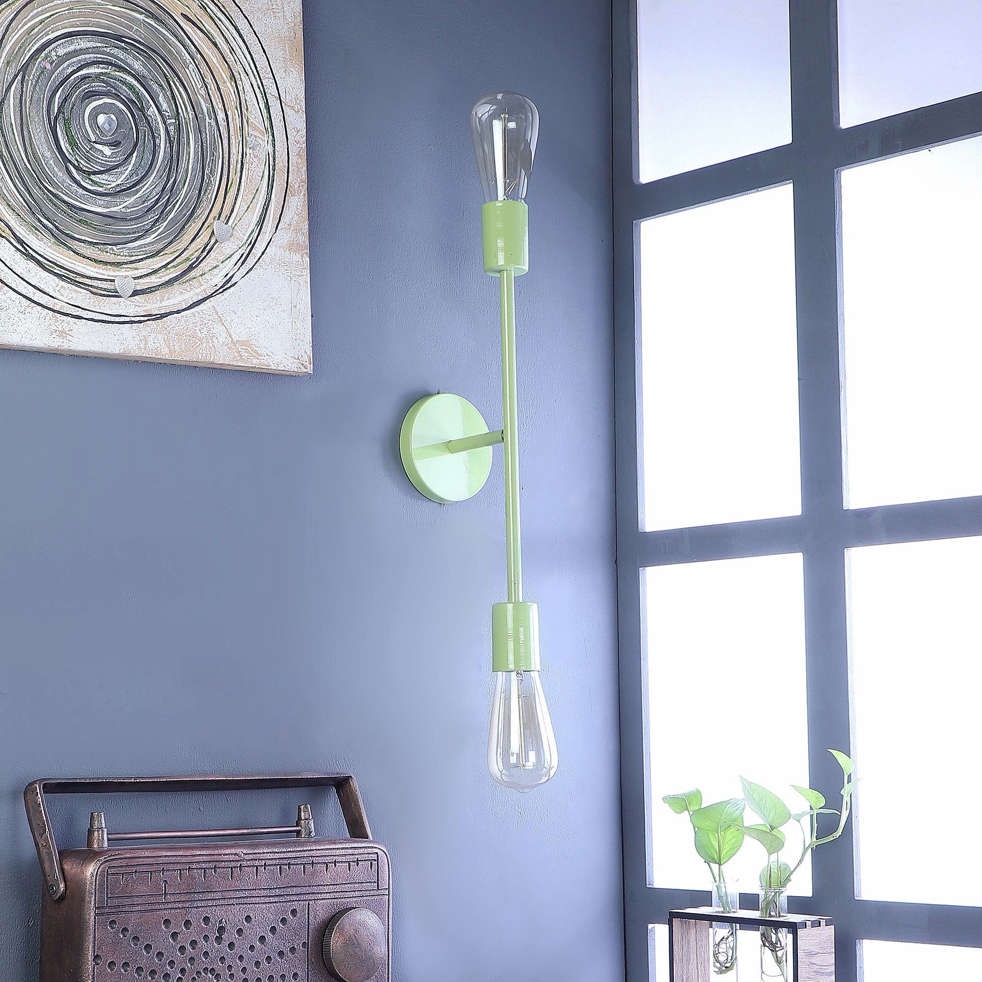 Filo Green Metal Wall Light by SS Lightings decorative ceiling fixture