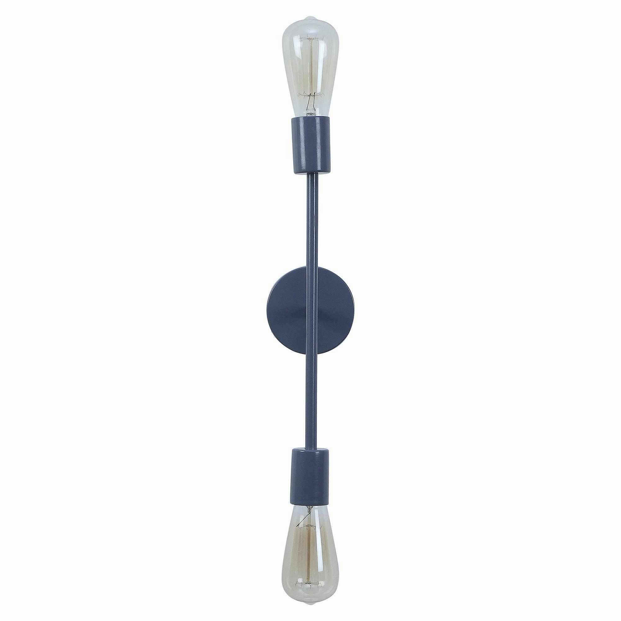 Filo Grey Metal Wall Light by SS Lightings