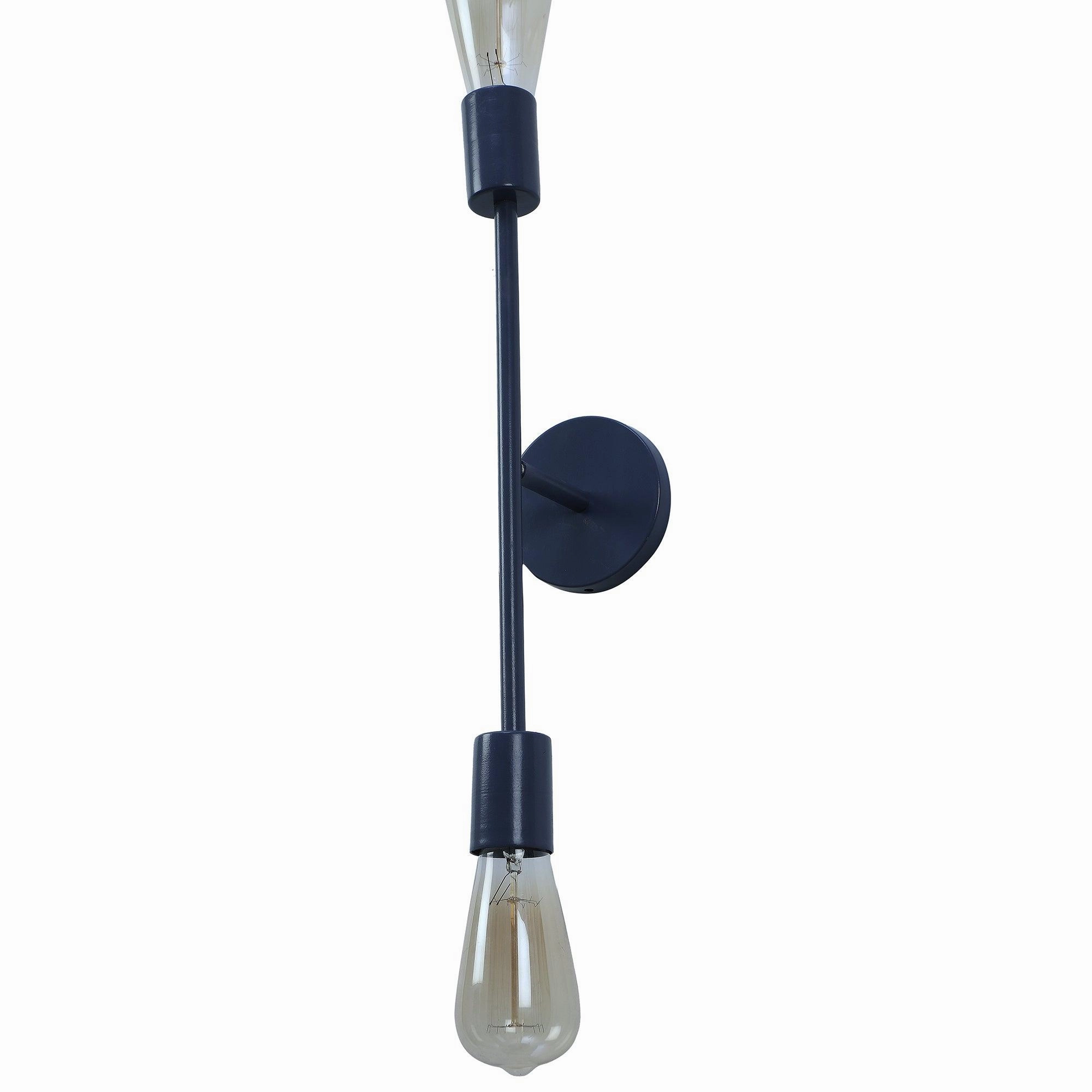 Filo Grey Metal Wall Light by SS Lightings