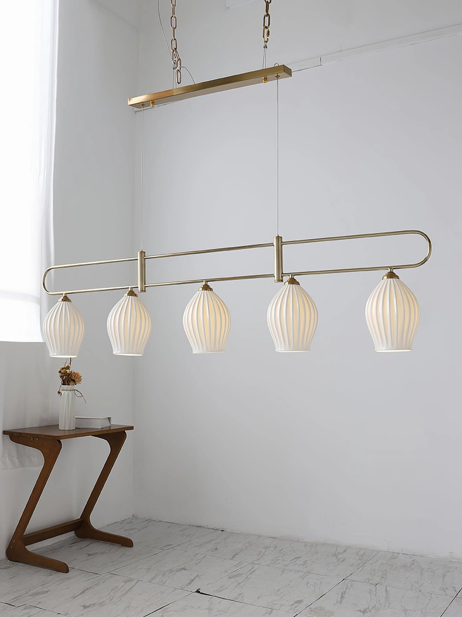 Fin Pendant Light