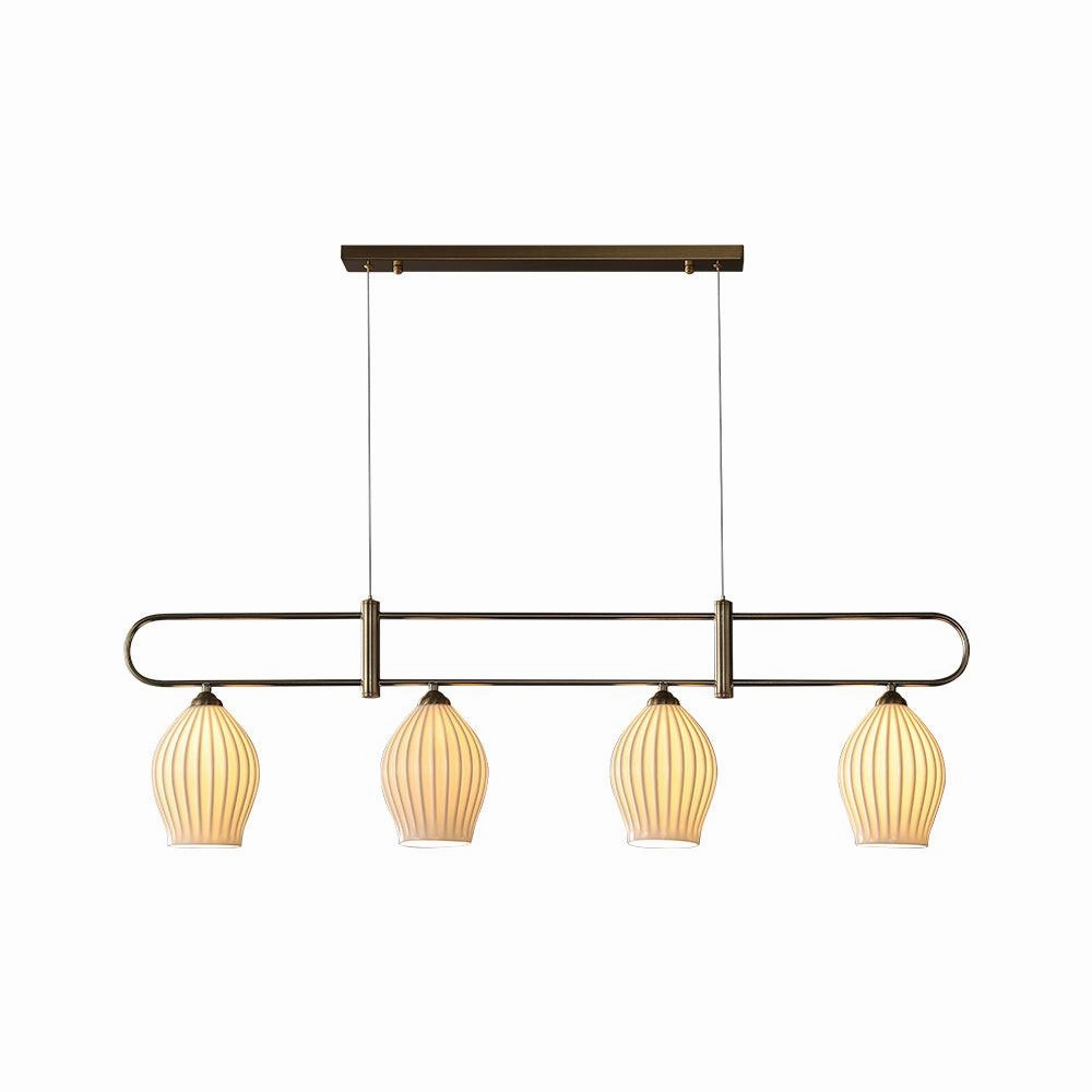 Fin Pendant Light
