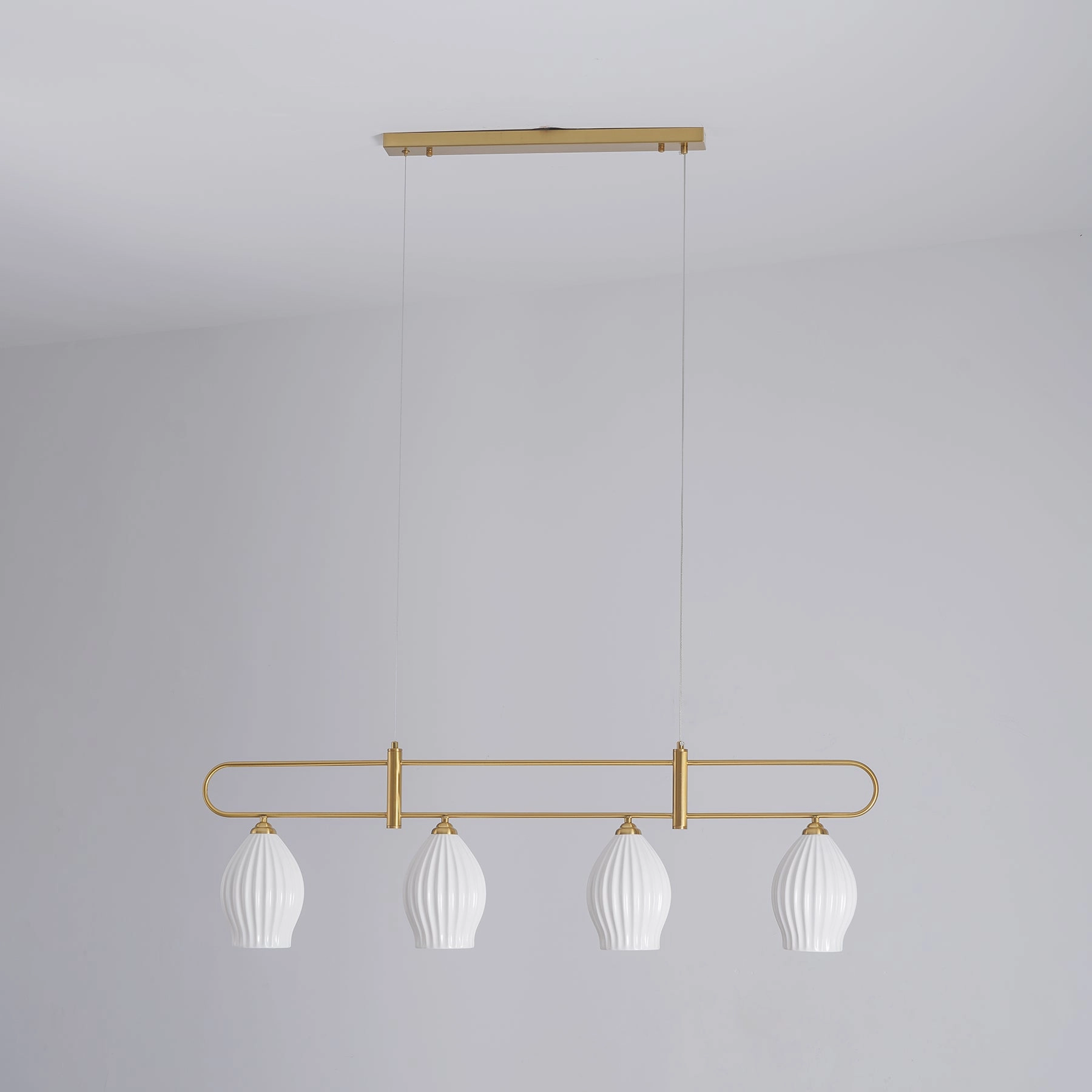 Fin Pendant Light