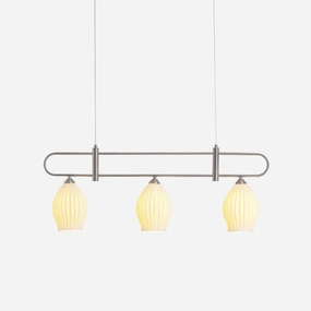 Fin Pendant Light round ceiling light