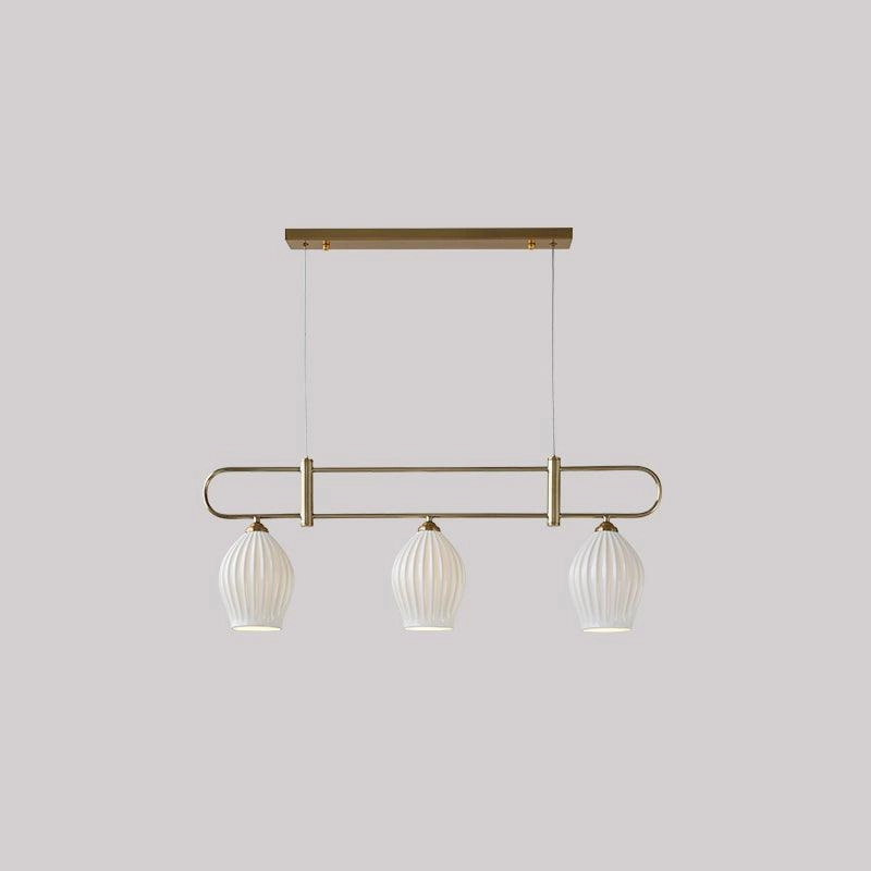 Fin Pendant Light