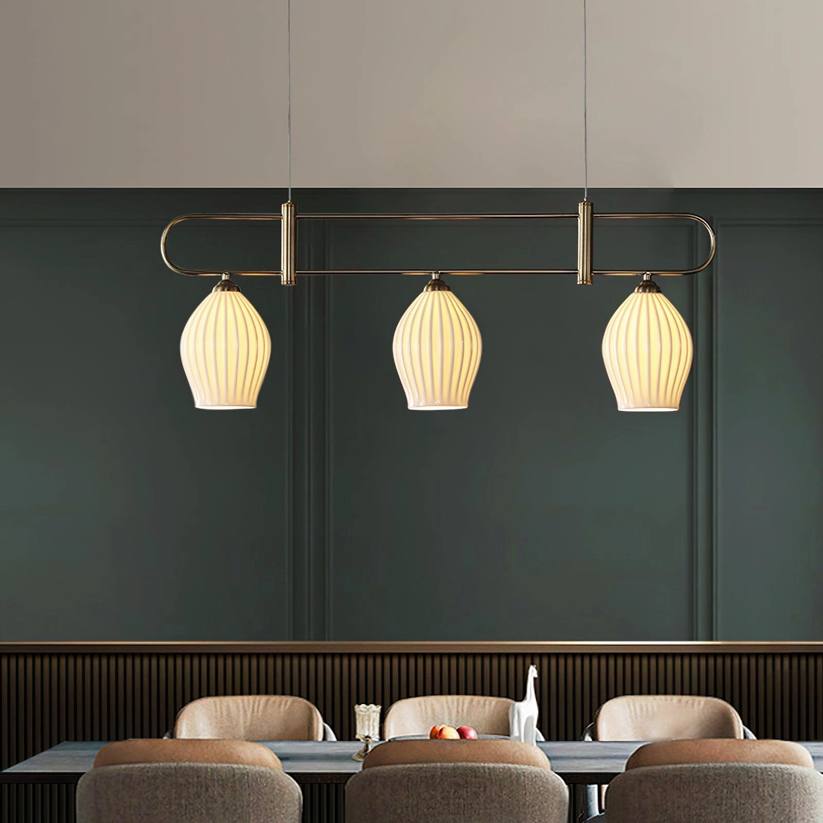 Fin Pendant Light