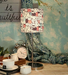 Find My Cat Lamp decorative ceiling fixture