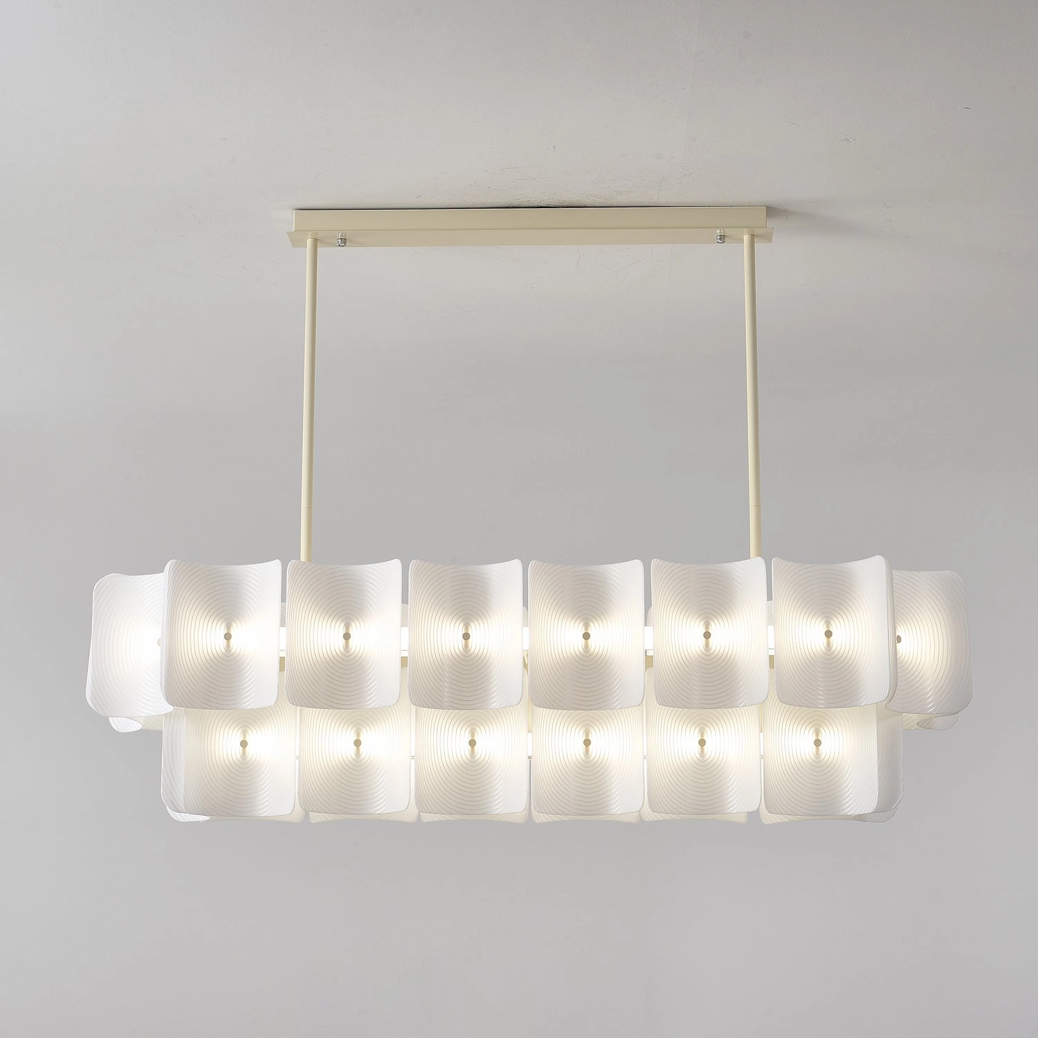 Fingerprint Chandelier