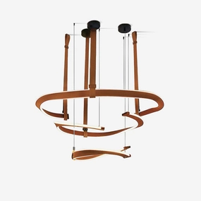 Finopi Chandelier minimalist reading light